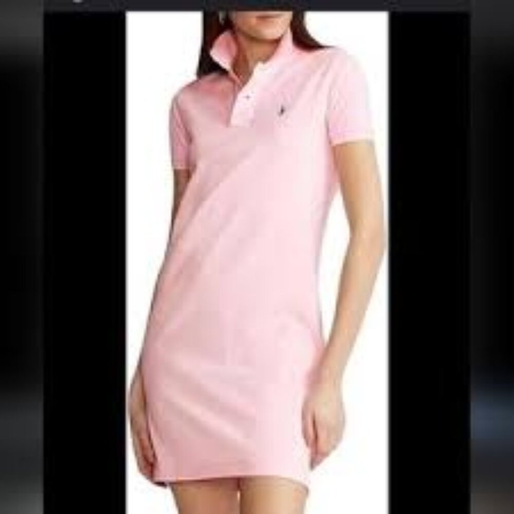 NWT Ralph Lauren Polo Dress pink
